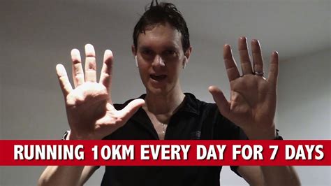 is running 10km everyday good|7 Reasons To Commit To A 10k Run .